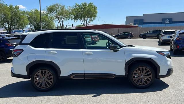 2026 Subaru Forester Sport