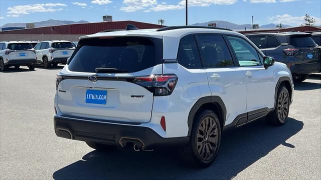 2026 Subaru Forester Sport