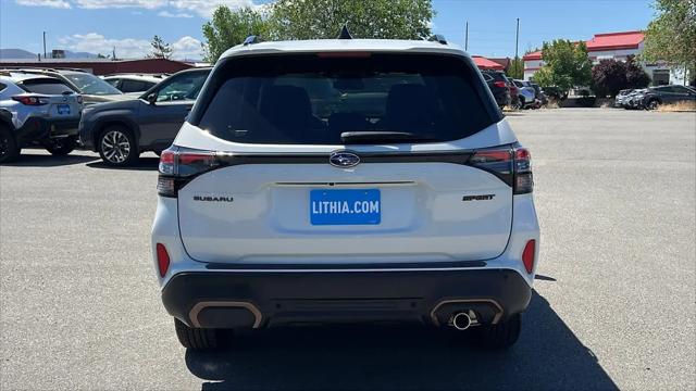 2026 Subaru Forester Sport