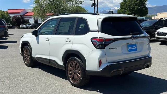 2026 Subaru Forester Sport