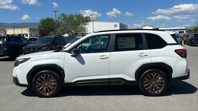 2026 Subaru Forester Sport