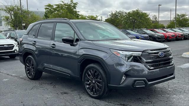 2026 Subaru Forester Sport