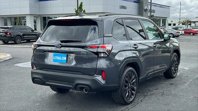 2026 Subaru Forester Sport