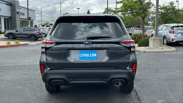 2026 Subaru Forester Sport