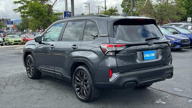 2026 Subaru Forester Sport