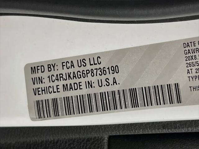 2023 Jeep Grand Cherokee L Altitude 4x4