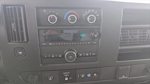 2023 GMC Savana Cutaway Work Van