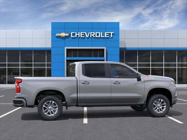 2026 Chevrolet Silverado 1500 4WD Crew Cab Short Bed RST