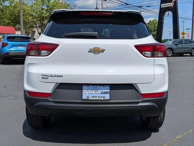 2026 Chevrolet TrailBlazer AWD LS