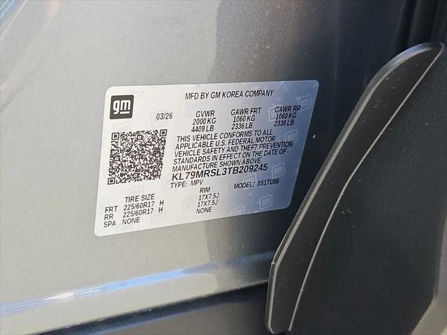 2026 Chevrolet TrailBlazer AWD LT