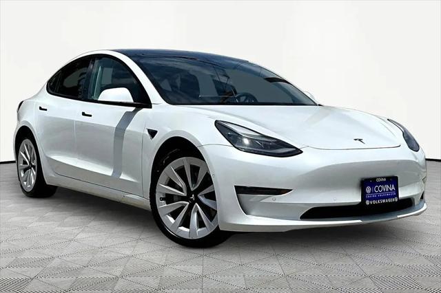 2022 Tesla Model 3 Long Range Dual Motor All-Wheel Drive for sale in Covina, CA