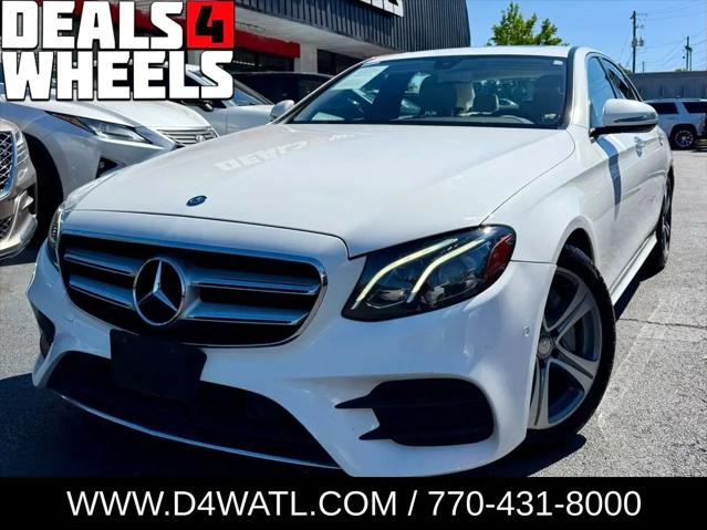 2017 Mercedes-Benz E-CLASS E 300 4MATIC for sale in Marietta, GA