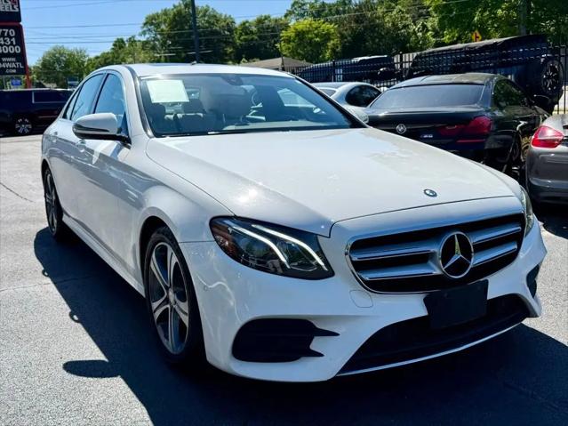 2017 Mercedes-Benz E-CLASS E 300 4MATIC