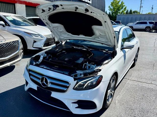 2017 Mercedes-Benz E-CLASS E 300 4MATIC