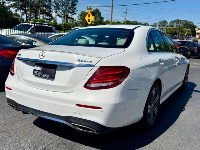 2017 Mercedes-Benz E-CLASS E 300 4MATIC
