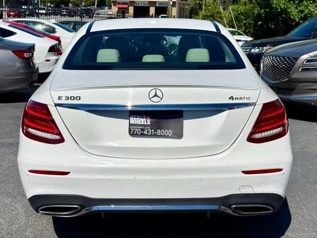 2017 Mercedes-Benz E-CLASS E 300 4MATIC