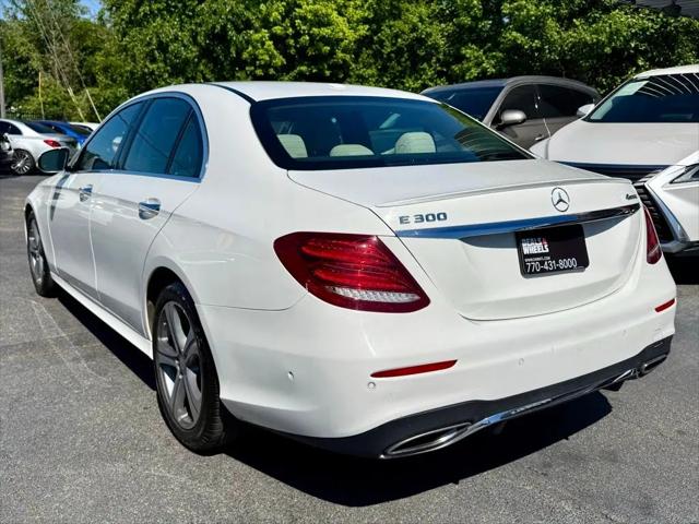 2017 Mercedes-Benz E-CLASS E 300 4MATIC