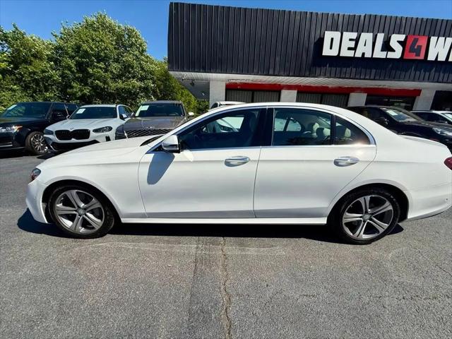 2017 Mercedes-Benz E-CLASS E 300 4MATIC