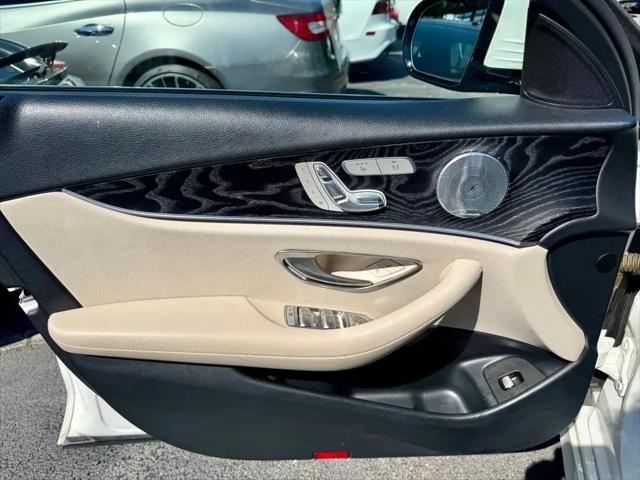 2017 Mercedes-Benz E-CLASS E 300 4MATIC