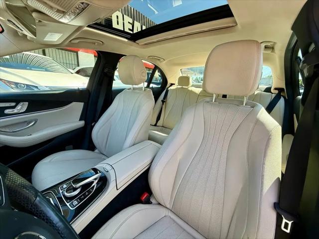 2017 Mercedes-Benz E-CLASS E 300 4MATIC