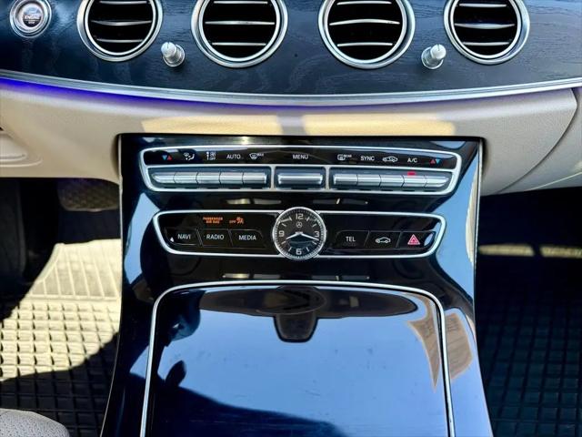 2017 Mercedes-Benz E-CLASS E 300 4MATIC