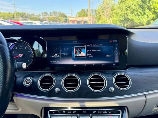 2017 Mercedes-Benz E-CLASS E 300 4MATIC