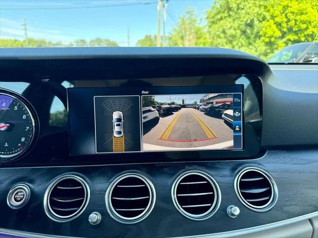 2017 Mercedes-Benz E-CLASS E 300 4MATIC