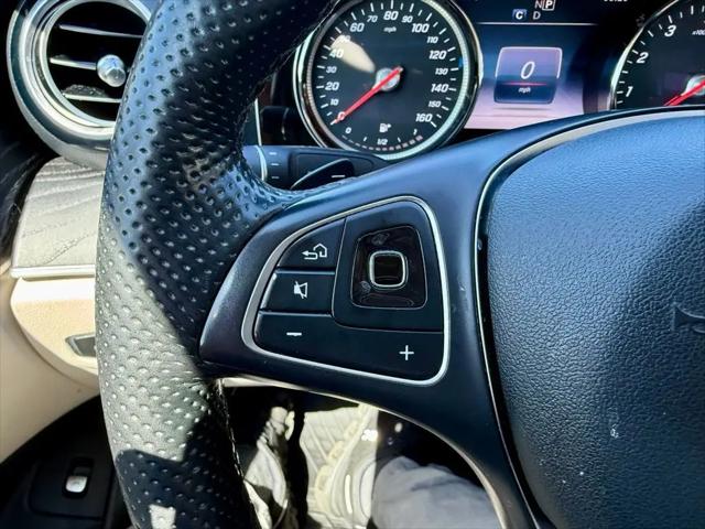 2017 Mercedes-Benz E-CLASS E 300 4MATIC