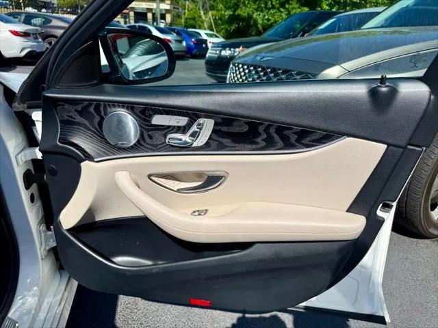 2017 Mercedes-Benz E-CLASS E 300 4MATIC