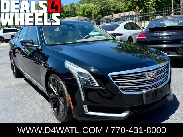 2016 Cadillac CT6 Platinum for sale in Marietta, GA