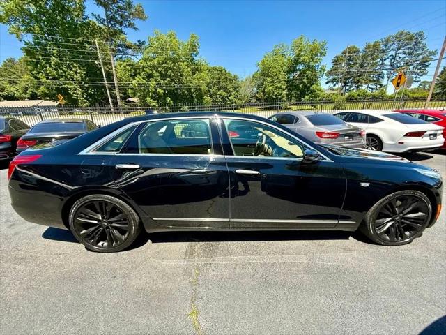 2016 Cadillac CT6 Platinum