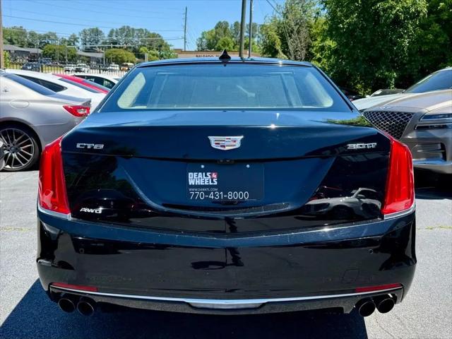 2016 Cadillac CT6 Platinum