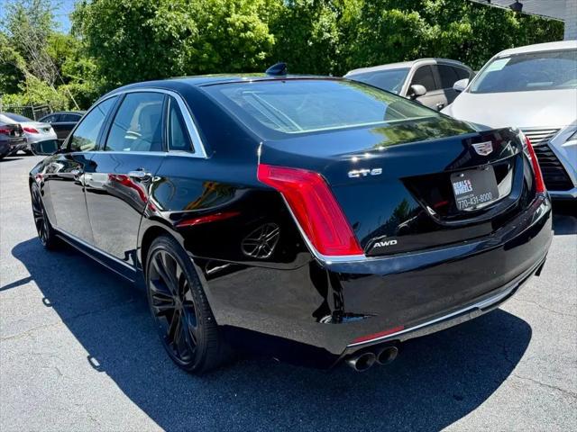2016 Cadillac CT6 Platinum