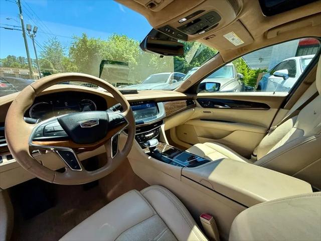 2016 Cadillac CT6 Platinum