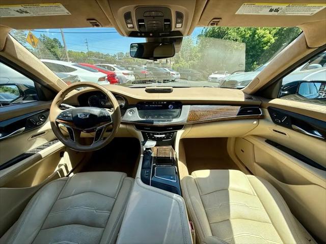 2016 Cadillac CT6 Platinum