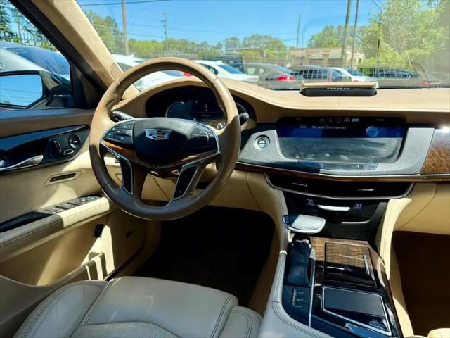 2016 Cadillac CT6 Platinum