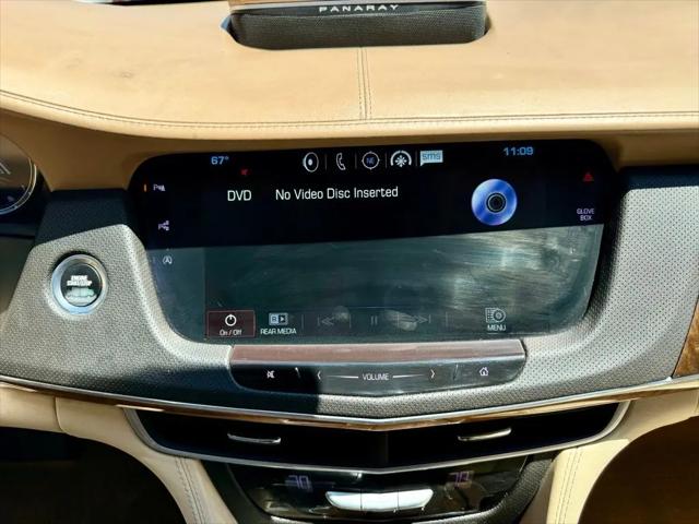 2016 Cadillac CT6 Platinum