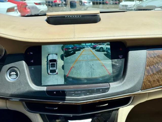 2016 Cadillac CT6 Platinum