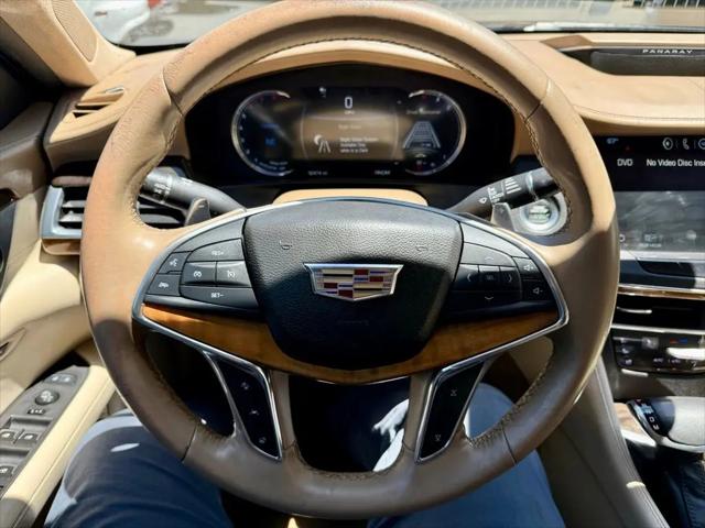2016 Cadillac CT6 Platinum