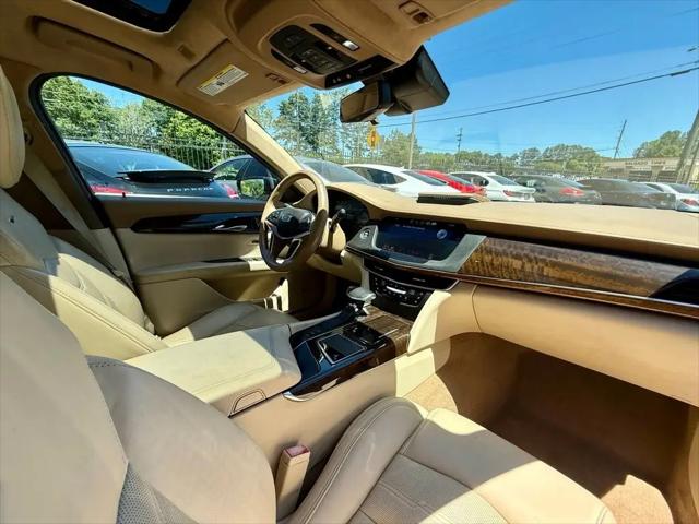 2016 Cadillac CT6 Platinum