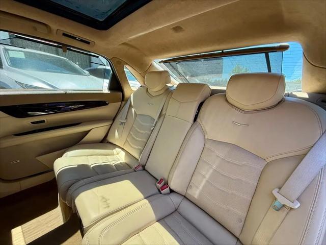 2016 Cadillac CT6 Platinum