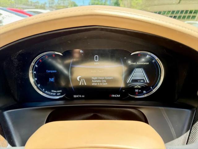 2016 Cadillac CT6 Platinum