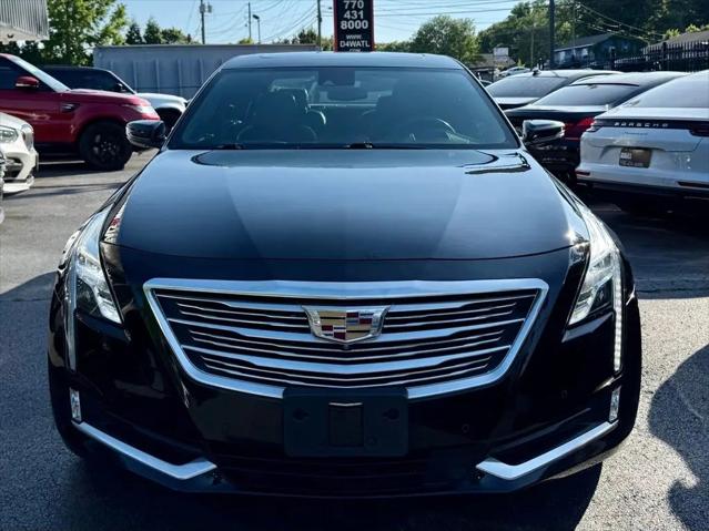 2018 Cadillac CT6 Platinum