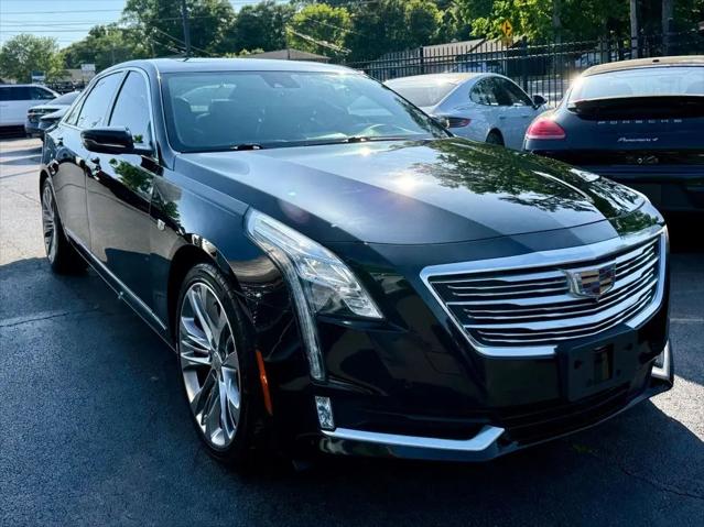 2018 Cadillac CT6 Platinum