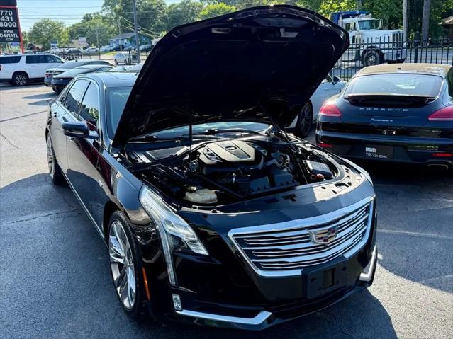 2018 Cadillac CT6 Platinum