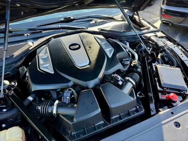 2018 Cadillac CT6 Platinum