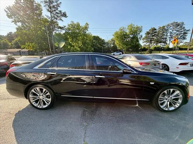 2018 Cadillac CT6 Platinum