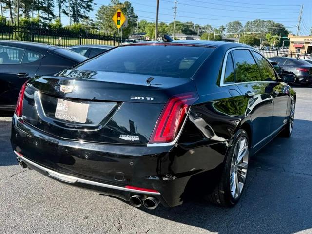 2018 Cadillac CT6 Platinum
