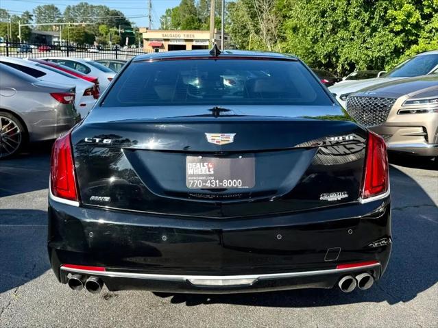 2018 Cadillac CT6 Platinum