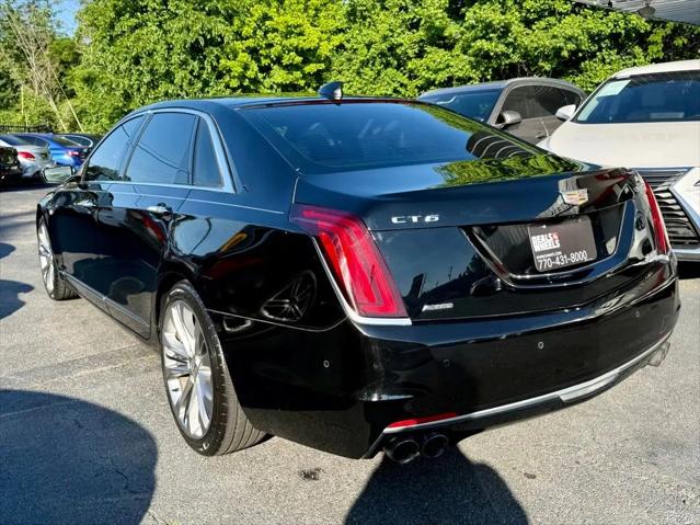 2018 Cadillac CT6 Platinum